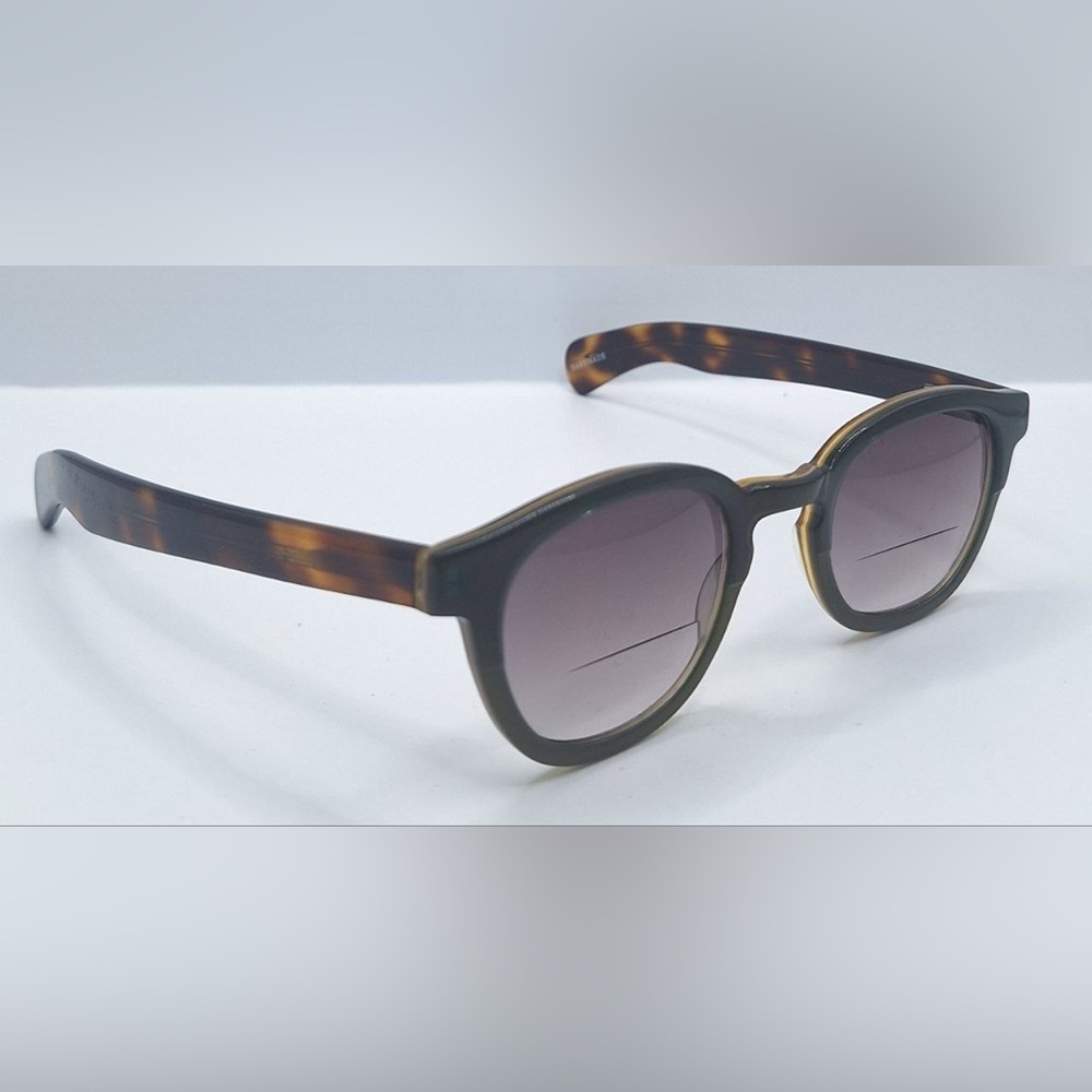 Eye Bobs Total Wit 2164 22 Brown Green Oval Sunglasses Frames Only